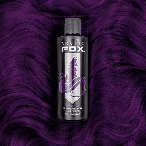 purple arctic fox hair dye